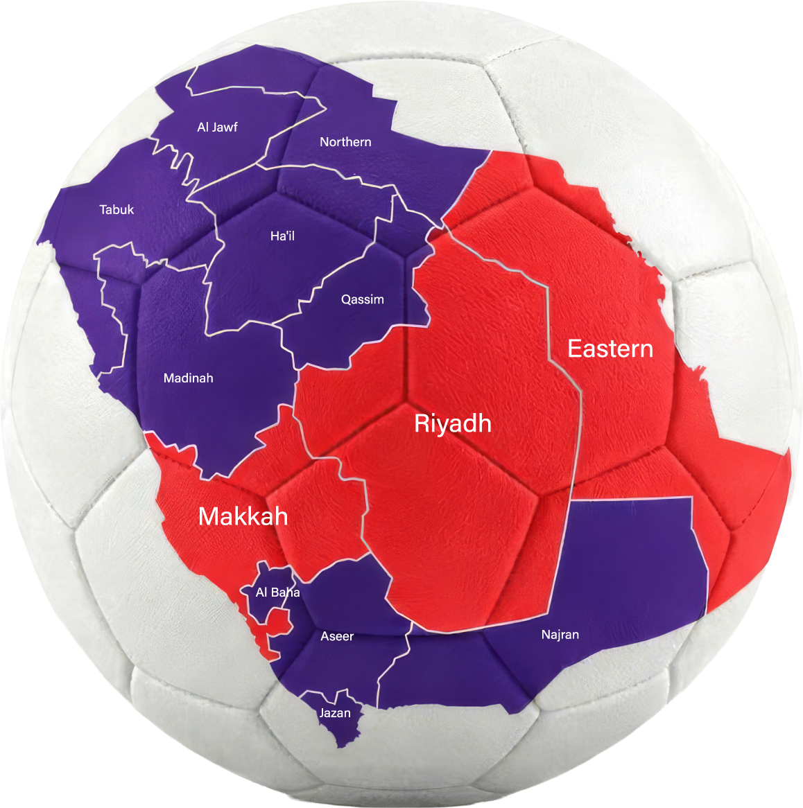 Kick FC Complex coverage map